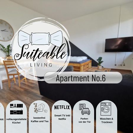 Suiteable Living Katlenburg, Studio Apartment Mit Netflix, Am Rande Des Harz Exterior foto