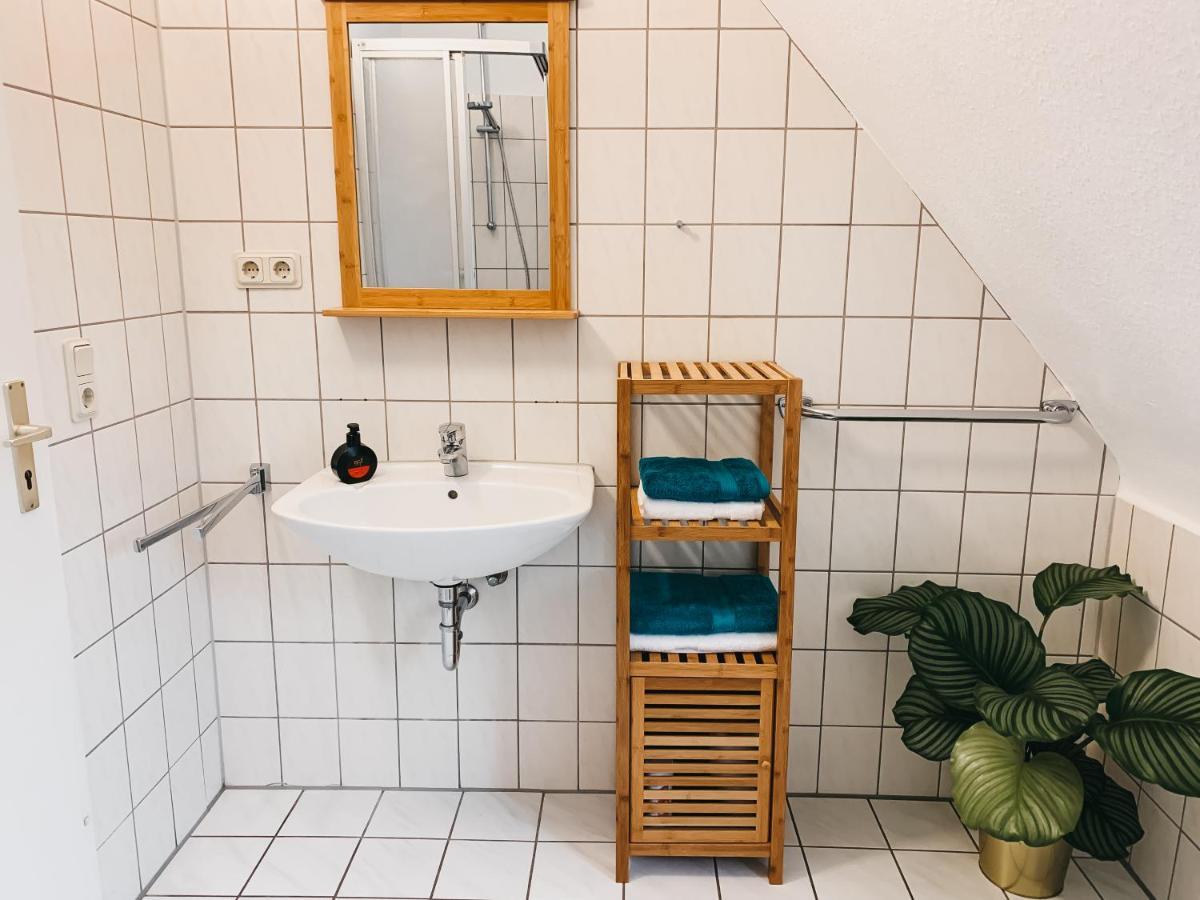 Suiteable Living Katlenburg, Studio Apartment Mit Netflix, Am Rande Des Harz Exterior foto